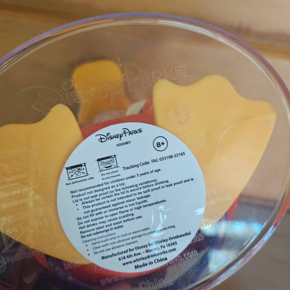 Disney Parks Donald Duck Candy‎ Corn Sipper Cup Halloween 2023 C1 - Picture 7 of 8